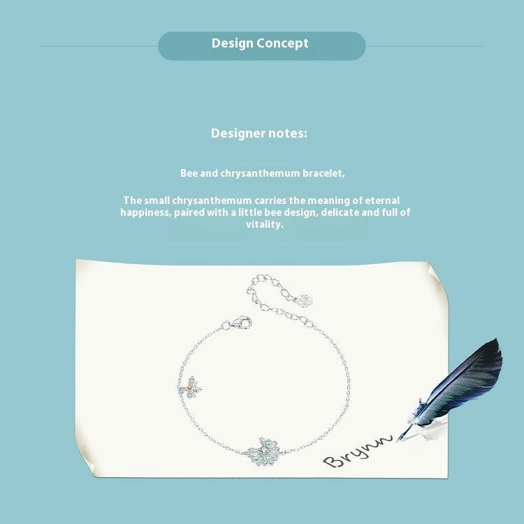 Whispers of the Hive Bracelet