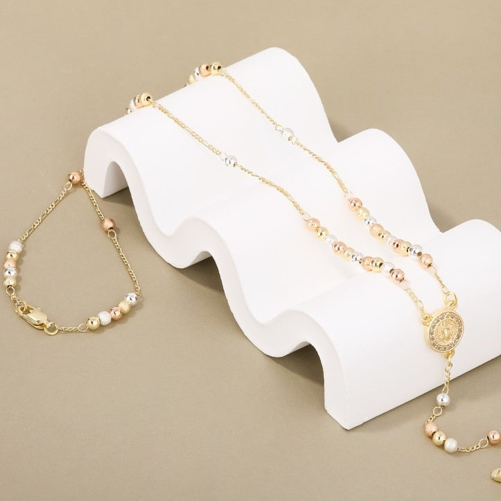 Faith Cross Pendant Necklace – Sterling Silver Elegance for Women