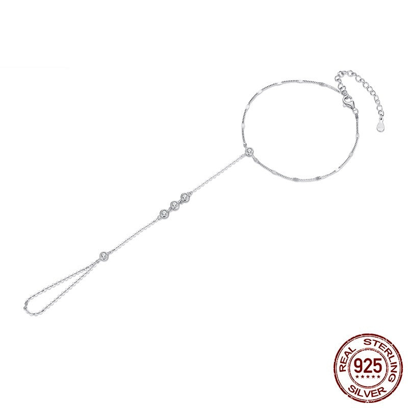 Chains of Grace Bracelet Ring