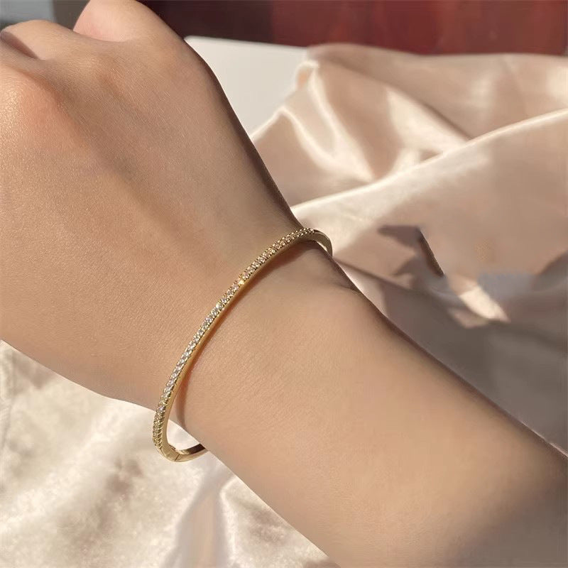 Diamond in the Dust Bracelet