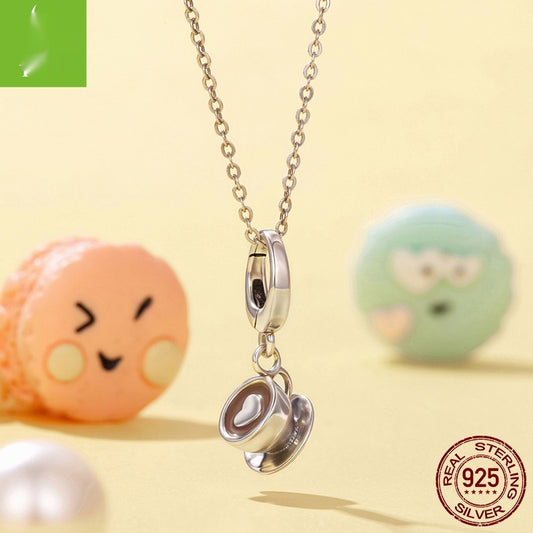 Café Charm Pendant