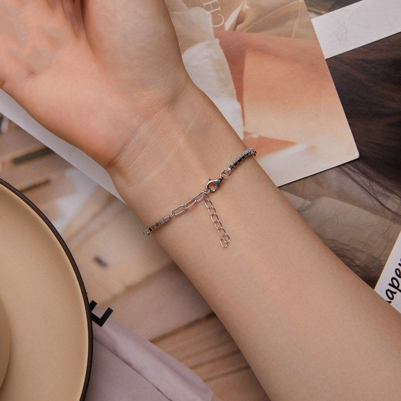 Shining Stitch Bracelet