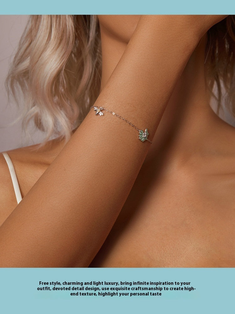 Whispers of the Hive Bracelet