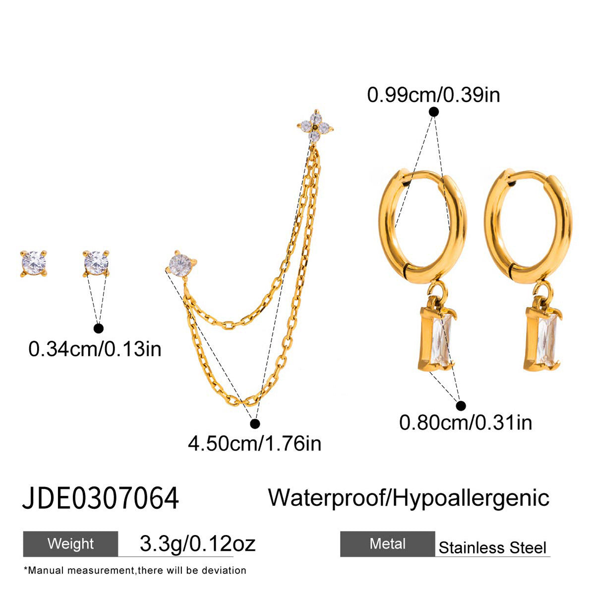 Lumière Éternelle Earrings