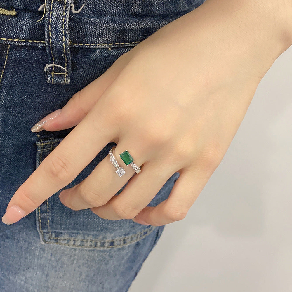 Spiral of Grace Ring – S925 Sterling Silver