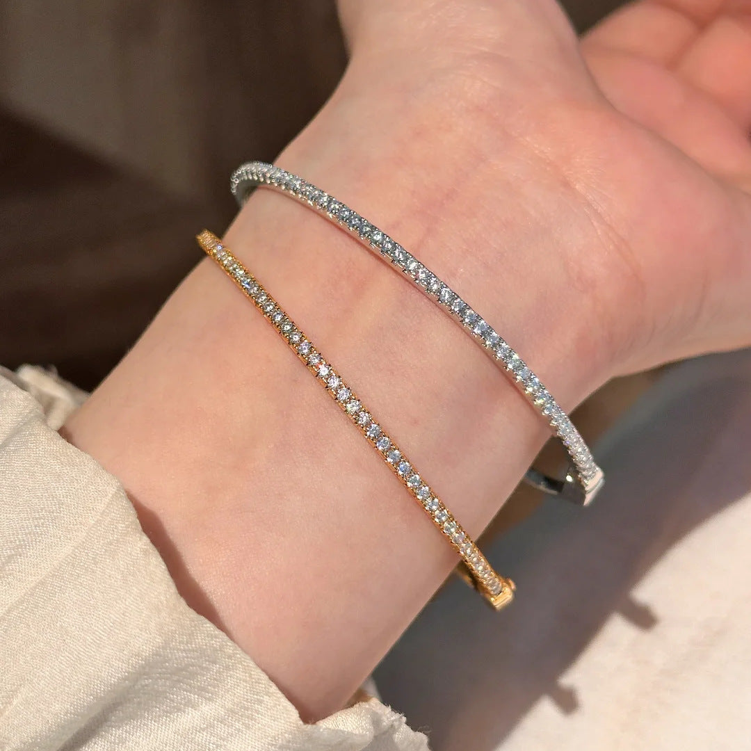 Diamond in the Dust Bracelet