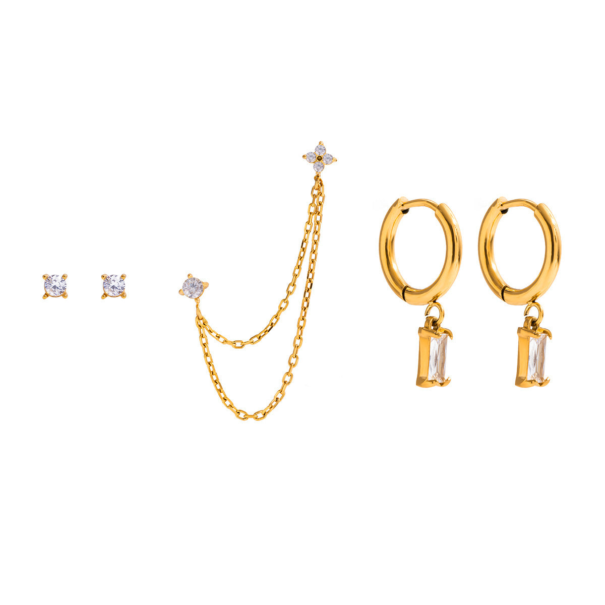 Lumière Éternelle Earrings