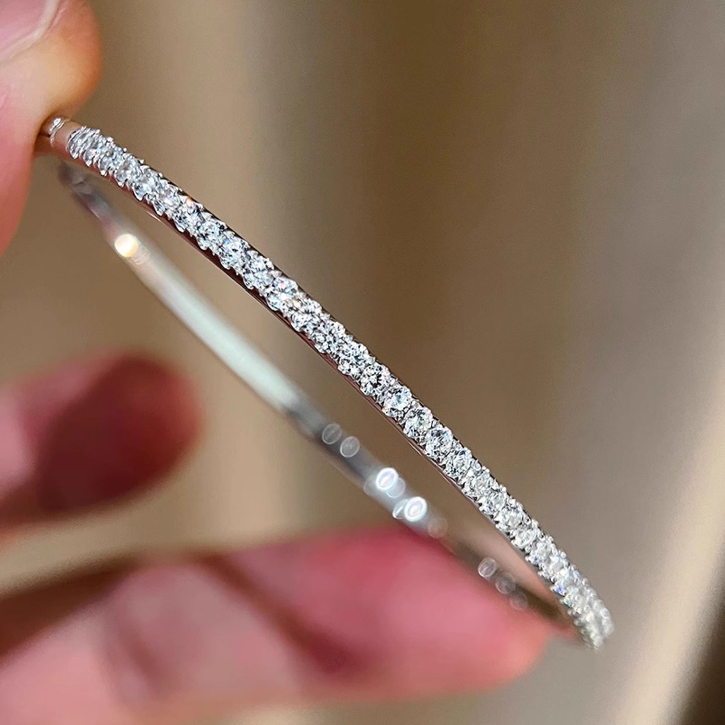 Diamond in the Dust Bracelet