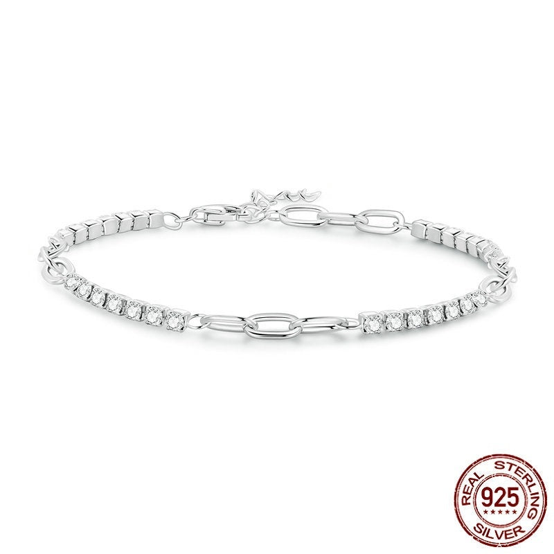 Shining Stitch Bracelet