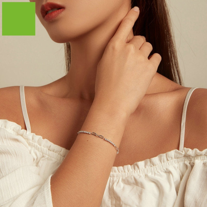 Shining Stitch Bracelet