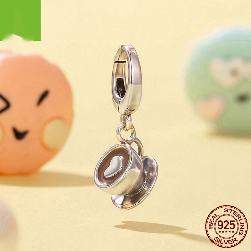 Café Charm Pendant