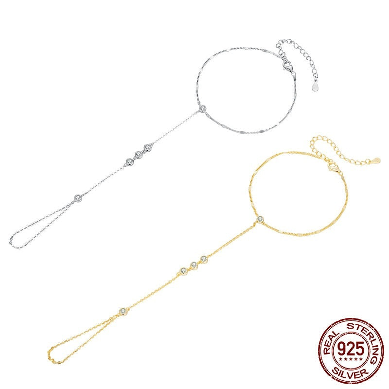 Chains of Grace Bracelet Ring