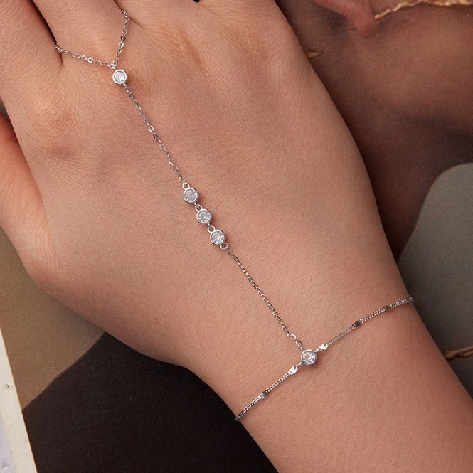 Chains of Grace Bracelet Ring