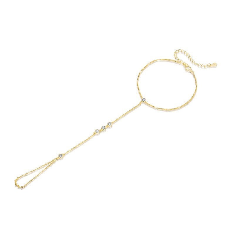 Chains of Grace Bracelet Ring