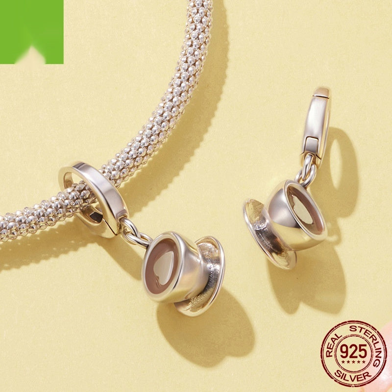 Café Charm Pendant