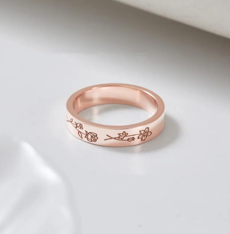 Bloom of the Moment Ring