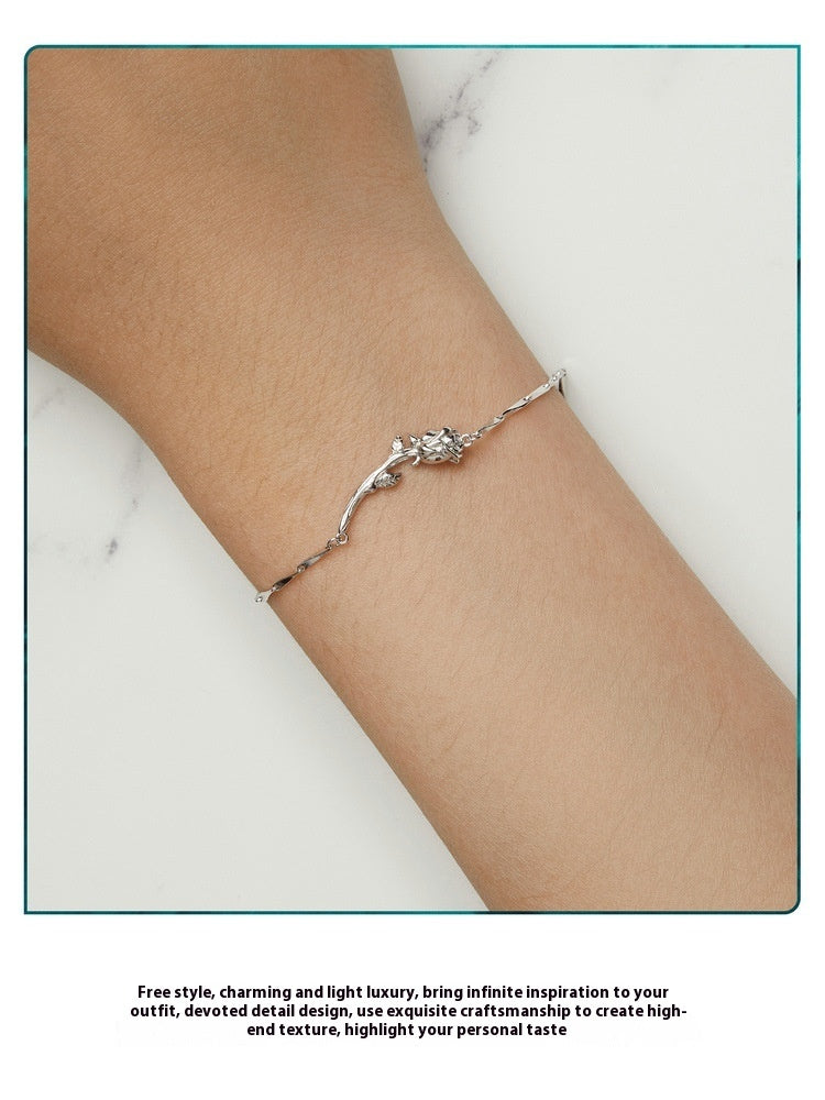 Melon Seed Chain Bracelet