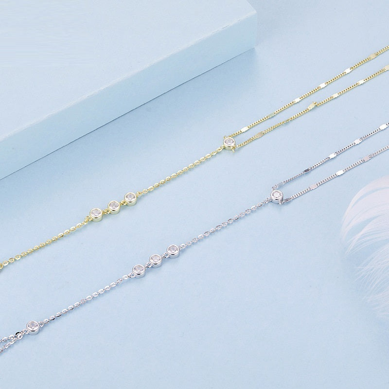 Chains of Grace Bracelet Ring