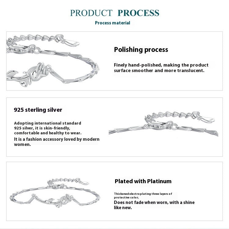 Melon Seed Chain Bracelet