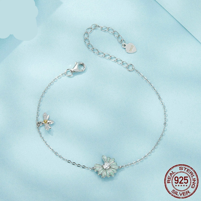 Whispers of the Hive Bracelet