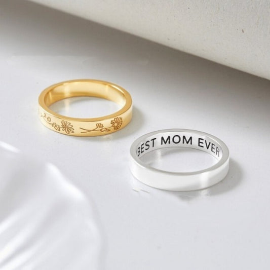 Bloom of the Moment Ring