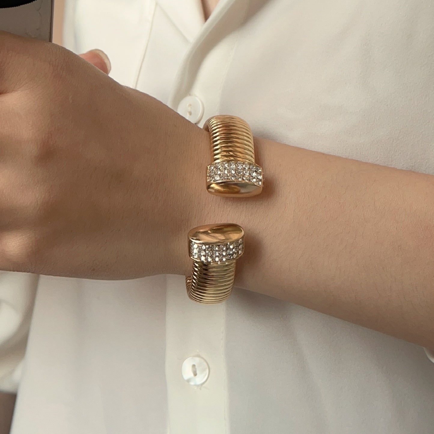 Echoes of Form Bracelet