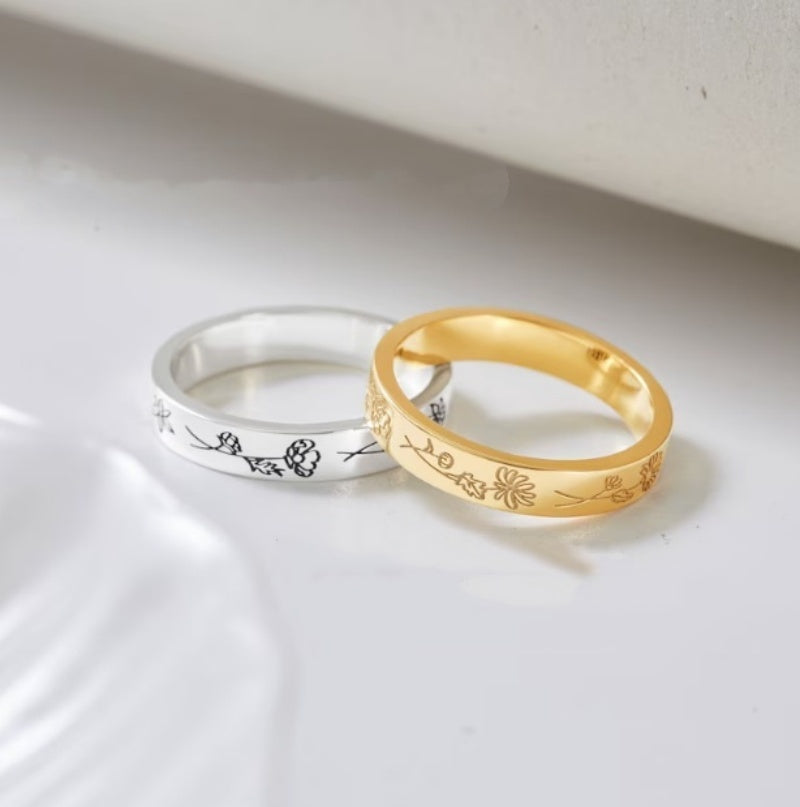 Bloom of the Moment Ring